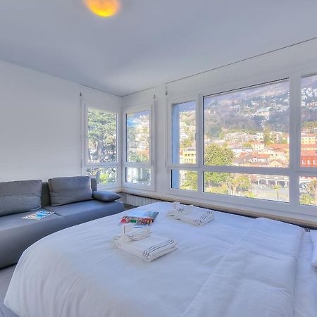 Casa Cupido - Happy Rentals Locarno Bagian luar foto