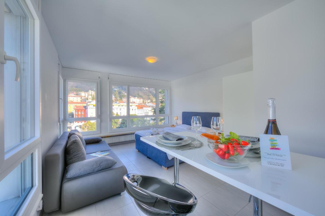 Casa Cupido - Happy Rentals Locarno Bagian luar foto