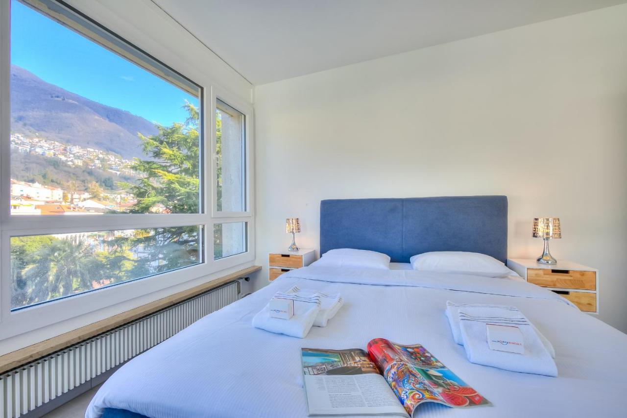 Casa Cupido - Happy Rentals Locarno Bagian luar foto
