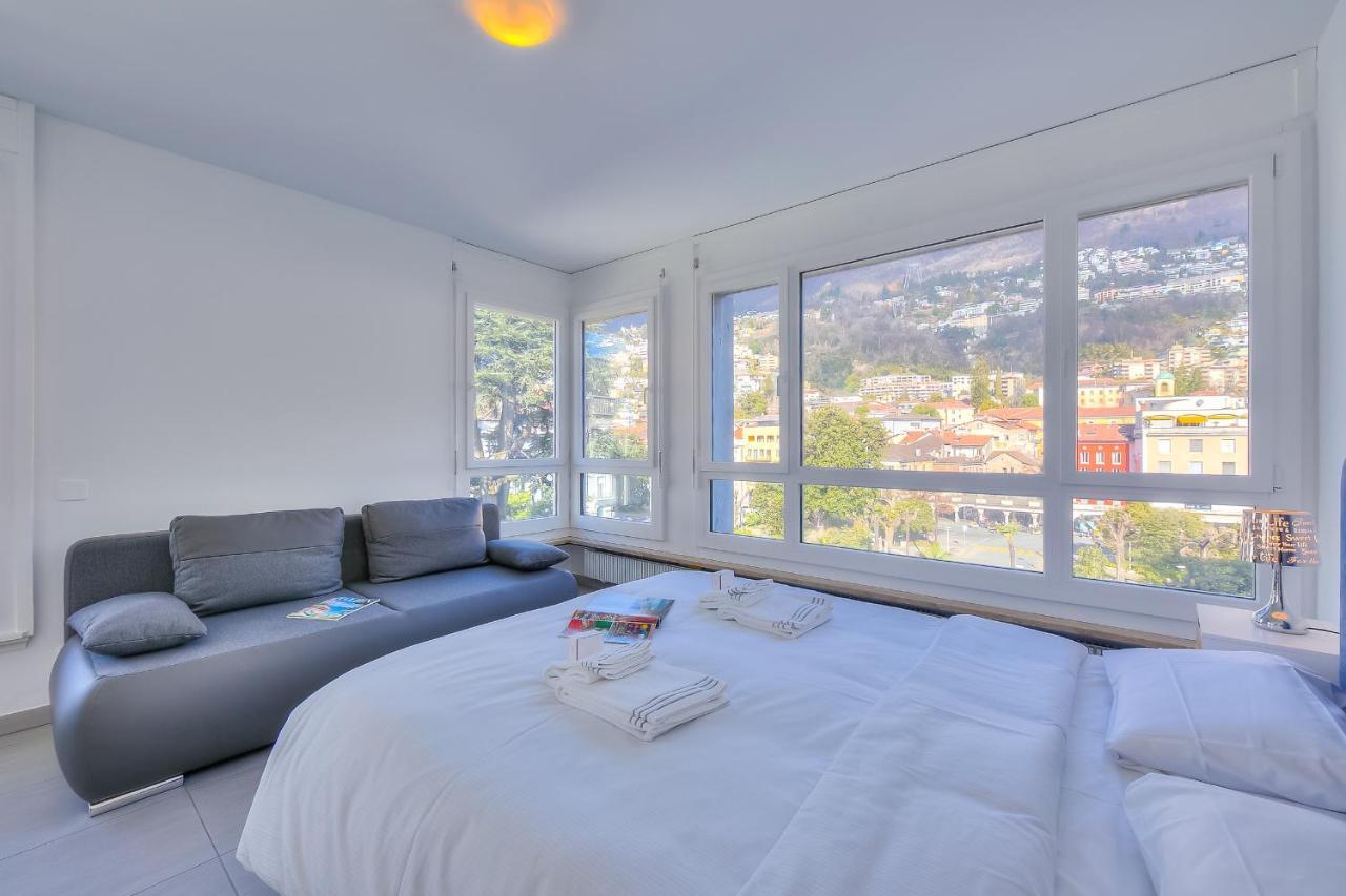 Casa Cupido - Happy Rentals Locarno Bagian luar foto