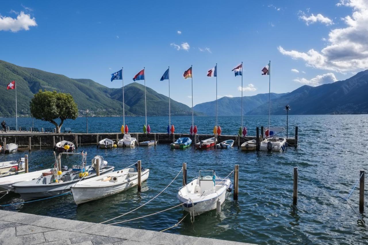 Casa Cupido - Happy Rentals Locarno Bagian luar foto