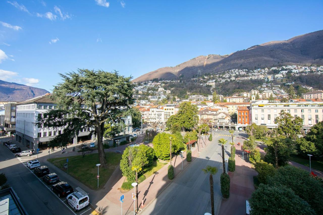 Casa Cupido - Happy Rentals Locarno Bagian luar foto