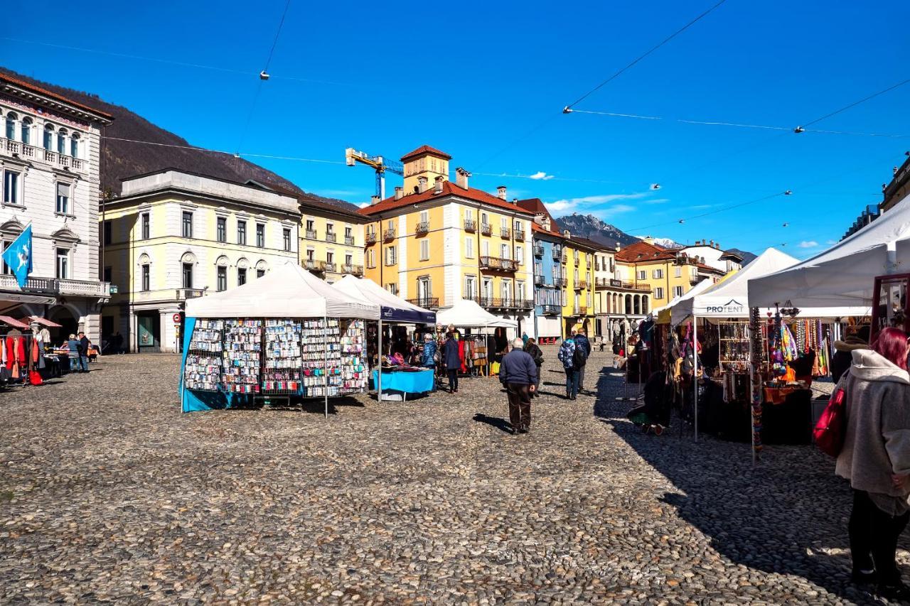 Casa Cupido - Happy Rentals Locarno Bagian luar foto