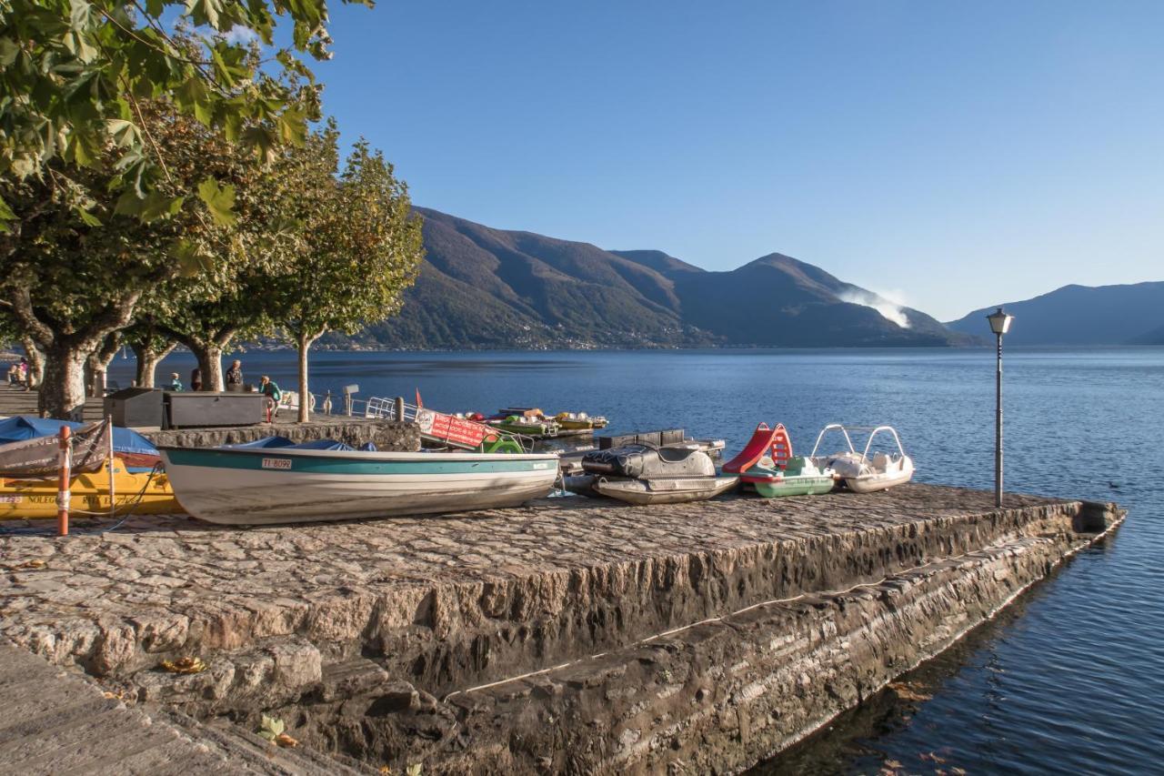 Casa Cupido - Happy Rentals Locarno Bagian luar foto
