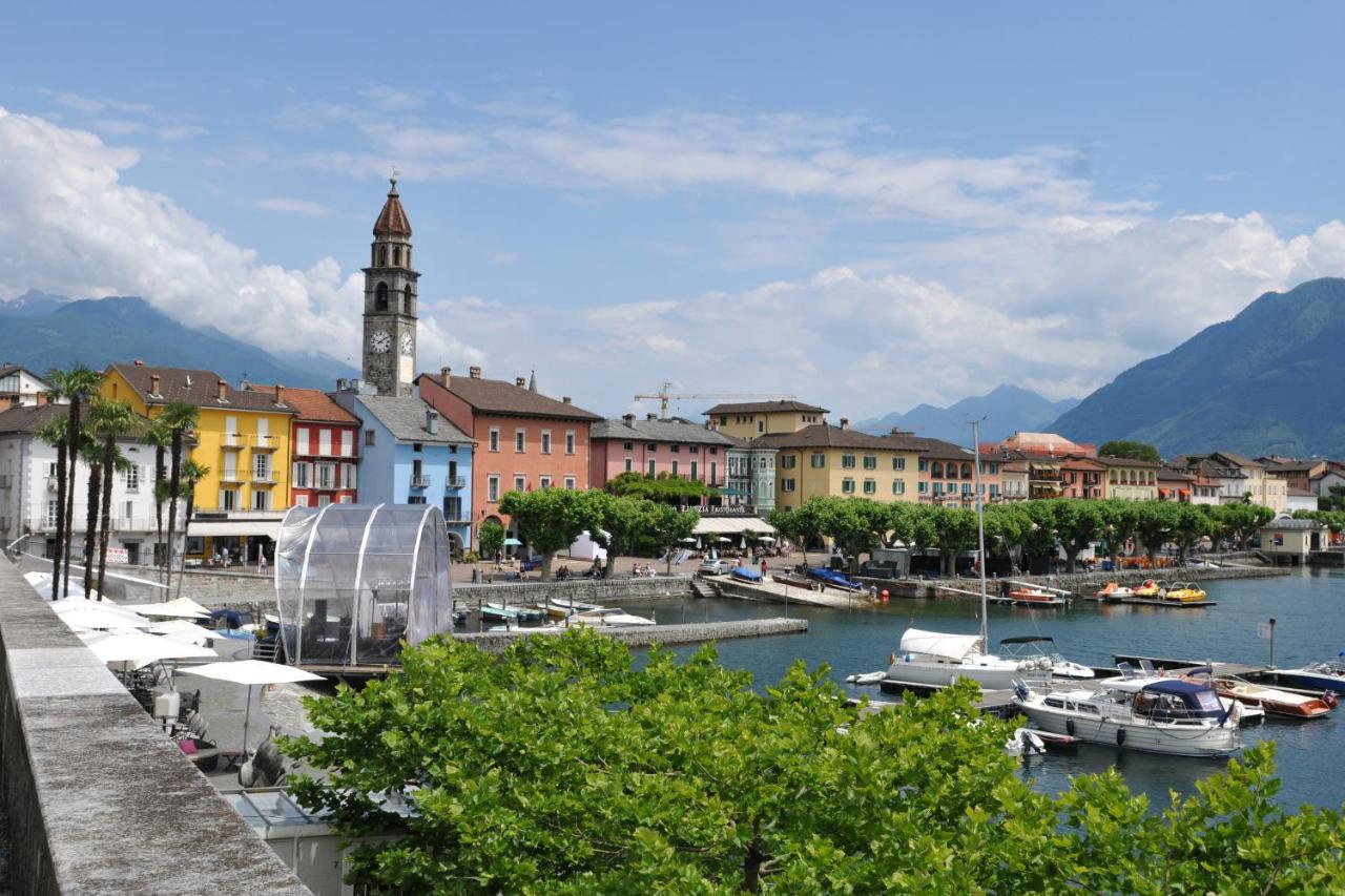 Casa Cupido - Happy Rentals Locarno Bagian luar foto