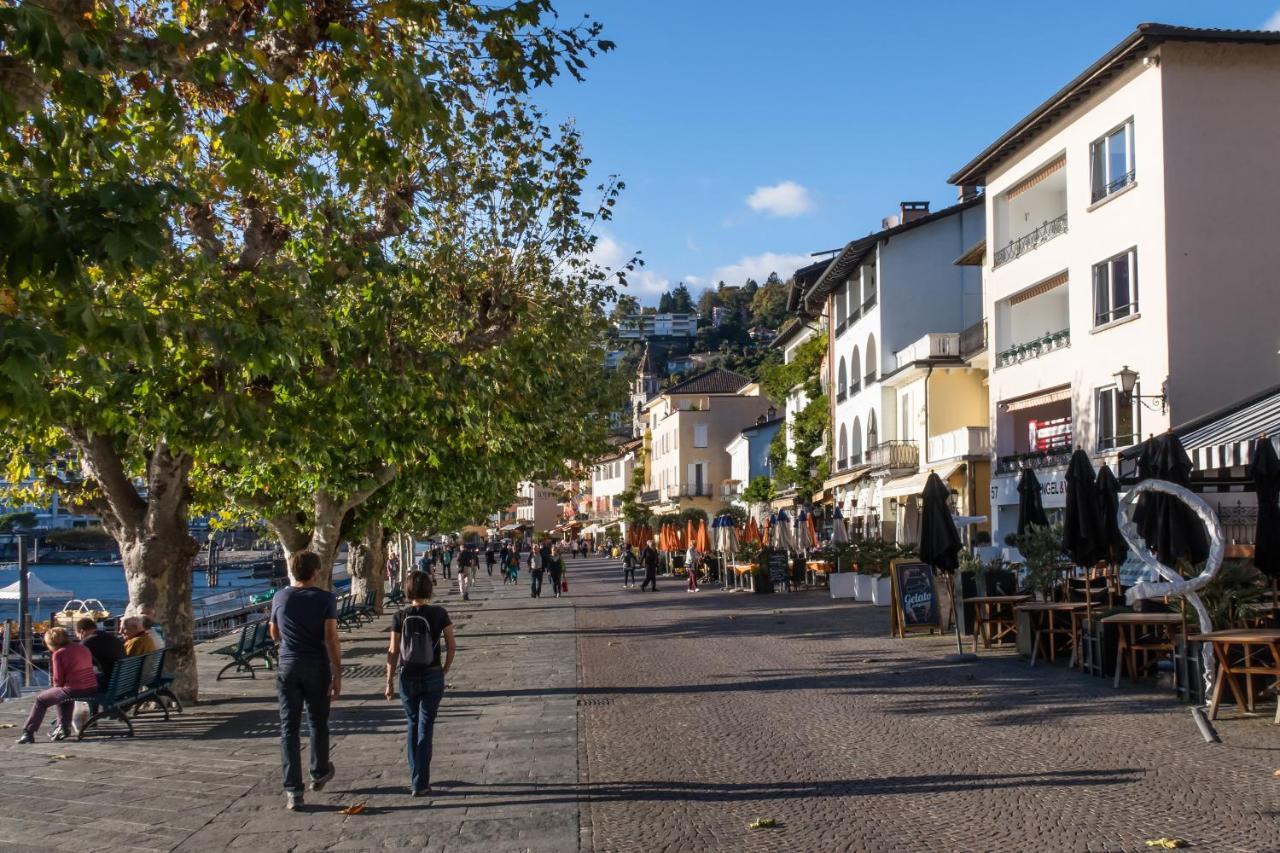 Casa Cupido - Happy Rentals Locarno Bagian luar foto